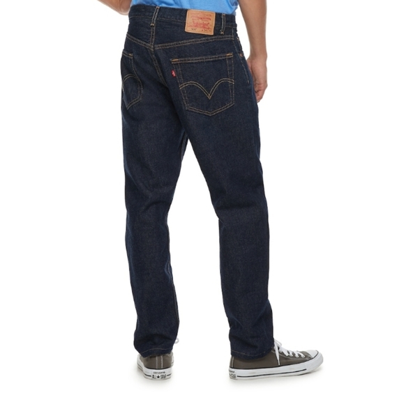 LEVI'S 505 REGULAR FIT WAIST 38 AND LONG 34 - Picture 2 of 9